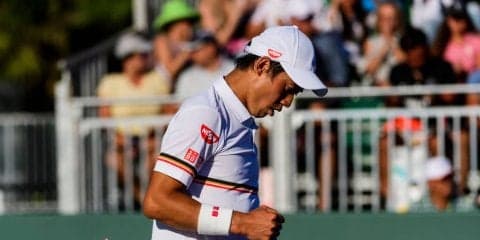 【3月24日マイアミまとめ】錦織がミルマンをフルセットで破り3回戦へ、大坂なおみはスビトリーナにストレート負け