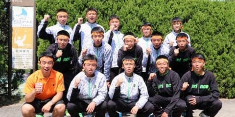 昨年の悔しさをバネに法政二が決勝進出【第40回全国選抜高校テニス大会】