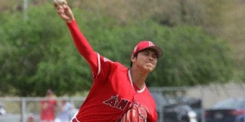【MLB】大谷、キャンプ最終登板は2失点　監督は開幕へ「どうなるか見てみよう」