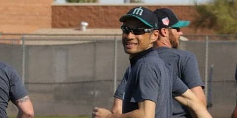 【MLB】頭部死球のイチロー、脳震とうのチェックは問題なし　指揮官は開幕出場「願う」