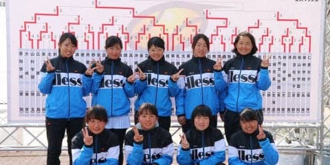愛知啓成が涙のベスト４【第40回全国選抜高校テニス大会】