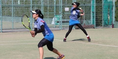 女子団体決勝は相生学院と仁愛女子に【第40回全国選抜高校テニス大会】