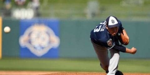 【MLB】牧田和久、OP戦8登板目で初被弾　初連投で5試合ぶり失点も2勝目マーク