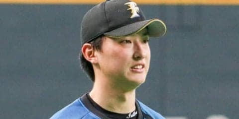 ハム21歳右腕が狙う守護神の座　吉井コーチも認める進化「目指そうサファテ」