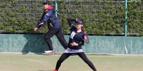 高校生審判も頑張っている！【第40回全国選抜高校テニス大会】