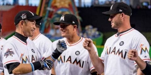 【MLB】イチローとの“不思議な縁”、31歳右腕が語る幸運　米紙「絆が生まれている」