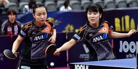 ベスト8のみうみま「ここまで来たら勝ちたかった」＜卓球・ カタールOP＞