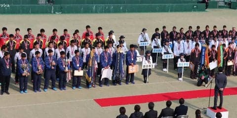 男子は四日市工が３年ぶりに優勝【第40回全国選抜高校テニス大会】