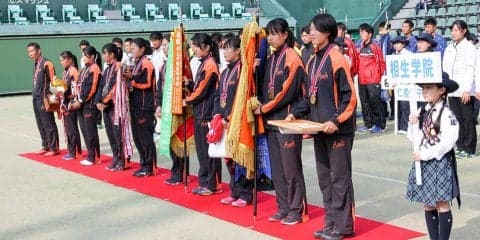女子は相生学院が２連覇を達成【第40回全国選抜高校テニス大会】