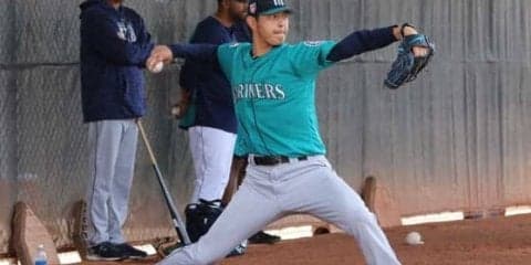 【MLB】岩隈久志、右肩手術後初のブルペン入り「凄く良かった」「ちゃんと進んでる」