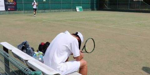 個人戦３，４回戦が行なわれる【第40回全国選抜高校テニス大会】