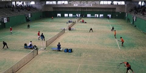 男子団体戦・個人戦 3月25日の結果【第40回全国選抜高校テニス大会】
