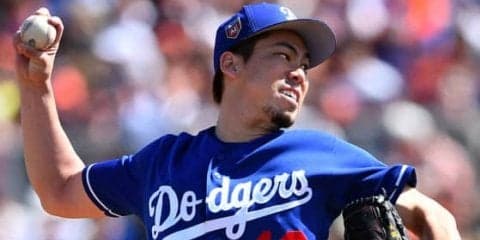 【MLB】前田健太、コザート＆トラウトにソロ被弾で5回2失点　OP戦防御率2.60で終了