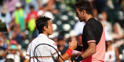 錦織、復調の兆しはあるもデル ポトロに完敗し3回戦敗退[男子テニスATPワールドツアー マスターズ1000 マイアミ]