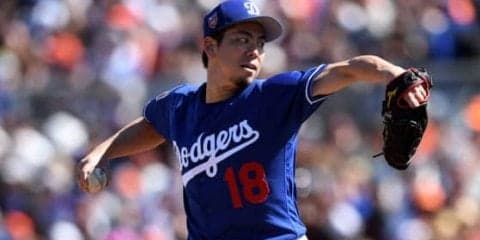 【MLB】前田健太、仕上がりに手応え　指揮官もOP戦最終登板を評価「素晴らしかった」