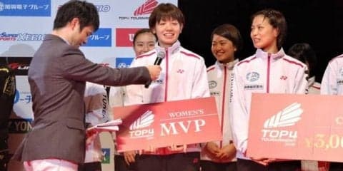 廣田彩花、獲得賞金300万円の使い道に「美味しいご飯が食べたいです」