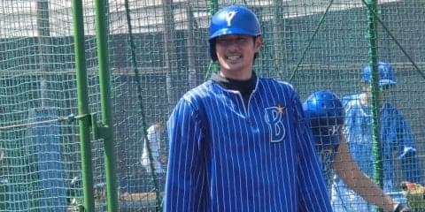 DeNA・石川 レギュラー奪取へ期する思い 「両親のためにも一年でも長く野球したい」