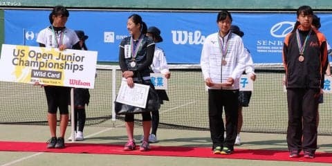  女子個人戦 3月26日の結果【第40回全国選抜高校テニス大会】