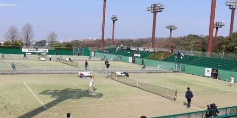 男子個人戦 3月26日の結果【第40回全国選抜高校テニス大会】