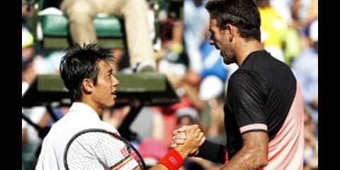 錦織圭、「ケガの先輩」に完敗して、むしろ復活へポジティブな手応え