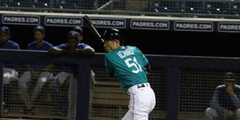 【MLB】イチロー、“復帰戦”で遊撃内野安打　開幕へ前進「感触はグッと上がった」