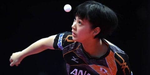 世界卓球 女子代表最年少の長﨑美柚 ドイツOPへ「トップ選手と対戦して世界卓球への準備をしていきたい」