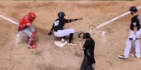 MLBオープン戦で起きた本盗にファン驚愕　「ジャッキー・ロビンソンを彷彿」