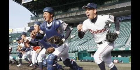 野球以外の話はしない。センバツ初出場の公立校に現れた２人のエース