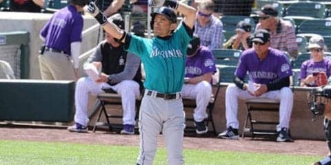 【MLB】イチロー、開幕前最終戦は無安打も…“鍵“の守備で軽快な動き、不安を完全払拭