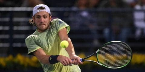 昨年優勝の立役者、ルカ・プイユがフランス代表に選出[デビスカップ]