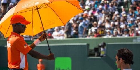 フェデラー、2018年もクレーシーズンの大会は欠場へ
