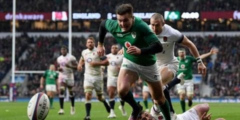  W杯でもスター候補　欧州6か国対抗MVPはアイルランドのストックデール 