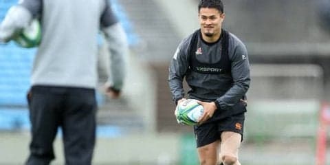  サンウルブズ田村優、チーフス戦で復帰。明かした「僕が、やる」の真意とは。 