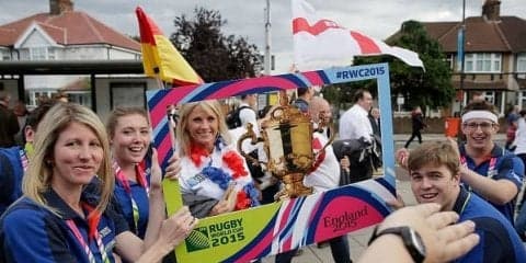  2019ラグビーW杯日本大会成功への大切な人たち　ボランティア１万人募集 