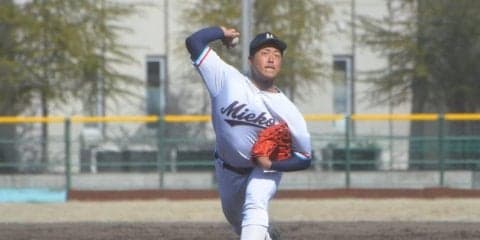 【センバツ甲子園2018③】 剛球うなる最速145キロ右腕・定本拓真（三重）
