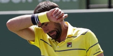 チリッチが4回戦敗退。イズナーのビッグサーブに太刀打ちできず[男子テニスATPワールドツアー マスターズ1000 マイアミ]