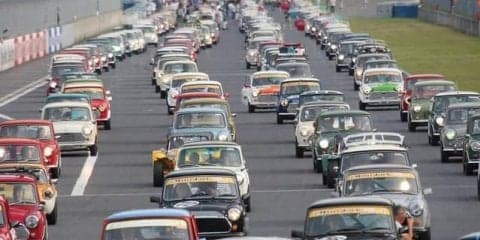 ブリティッシュカーの祭典、岡山国際サーキットで開催　5月20日