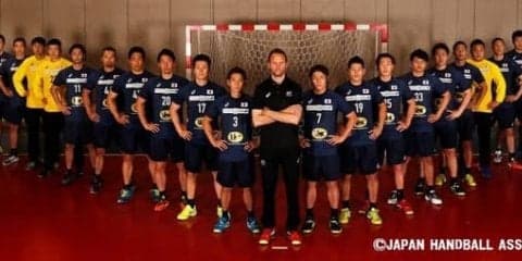 ハンドボール男子日本代表の愛称を募集
