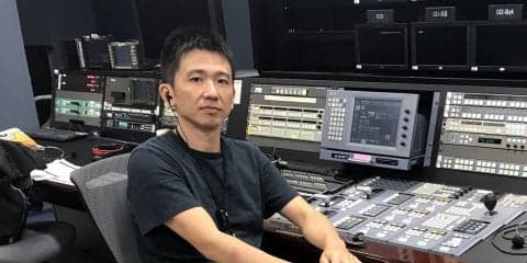 上倉 享（日本スポーツクライミングカウンシル運営・クライミング大会中継エンジニア）