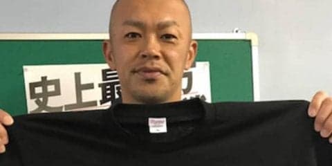 ロッテが福浦の「Road to 2000本安打Tシャツ」発売 安打数を書き込み可