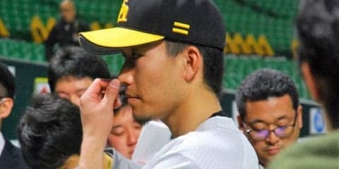 鷹・千賀、間に合った！　右上腕張り回復、育成初開幕投手に「舞台に立てる」