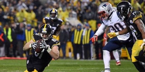 【NFL】より安全かつわかりやすいルールへキャッチルールを含む複数のルールが改定