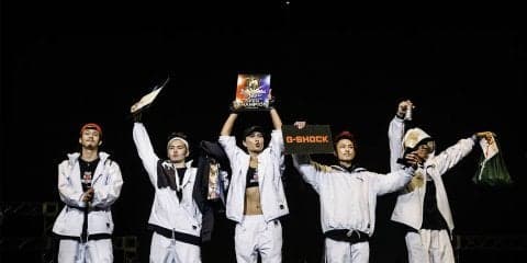 パフォーマンス部門REGSTYLE、ソロKEITAが2連覇！『DOUBLE DUTCH CONTEST WORLD 2018』