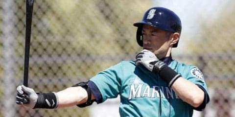 【MLB】44歳イチロー、自身初メジャー最年長で開幕へ　敵将も脱帽「彼はアメージング」