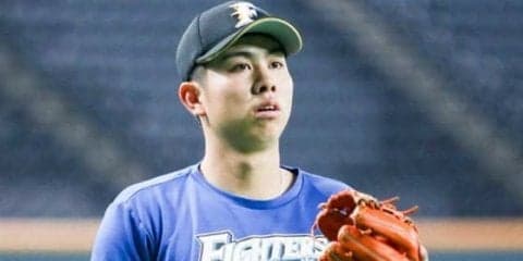 ハム4年目太田、初の開幕1軍に「通過点。ここからが勝負」