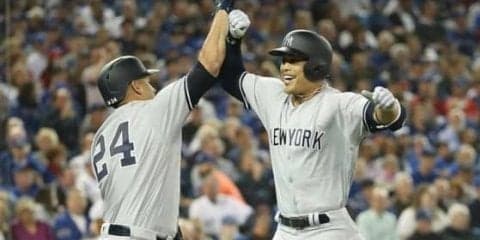 【MLB】スタントンが衝撃のヤンキースデビュー　開幕戦で2発＆3安打4打点の大暴れ