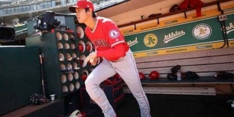 【MLB】大谷翔平、野手デビューは1安打　指揮官は打撃の内容評価「どんどん良くなる」