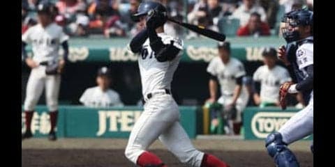 「７番バッター」もドラフト有力候補。そりゃ強いはずだよ、大阪桐蔭