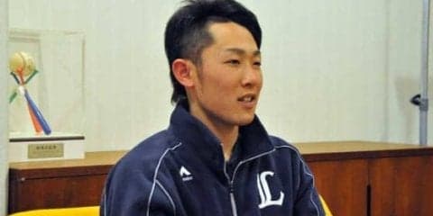 152キロの直球を武器に開幕1軍へ　西武ドラ3・19歳右腕「球速に関してはまだ伸びる」