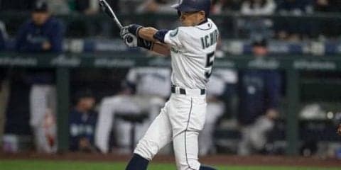 【MLB】イチロー、マリナーズ復帰初打席は一ゴロも…本拠地大歓声「イチローコール」